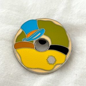 Disney Pinocchio Jiminy Cricket Donuts Mystery Pin Series 2014 WDW Disneyland.